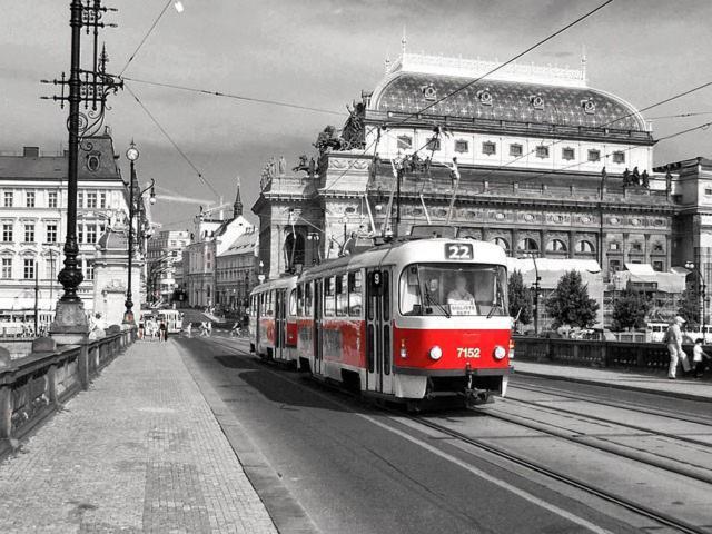 Basic Underground Apartments Next To The Center - Best Tram Line, Cool Local Area Praga Exterior foto